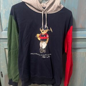 Ralph Lauren Multicolor Polo Bear Sweatshirt